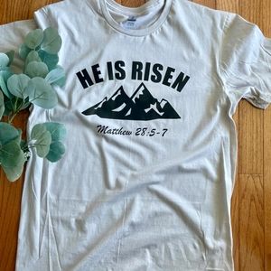 He is Risen tshirt